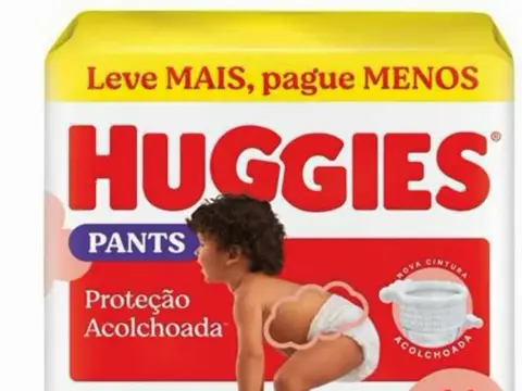 Fralda Huggies Pants